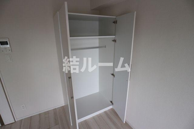 台東区根岸２丁目の賃貸マンションの収納