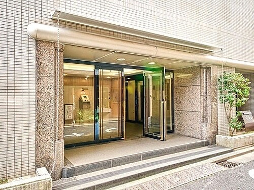 東急ドエル・アルス根津のエントランス|エントランス　※2024年3月撮影