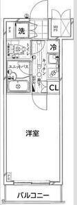 ルーブル小石川弐番館の間取り|間取りになります。