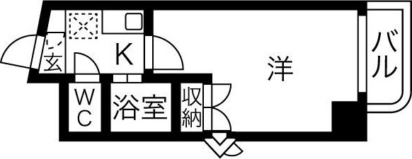 【間取り】 | ハイム金山南