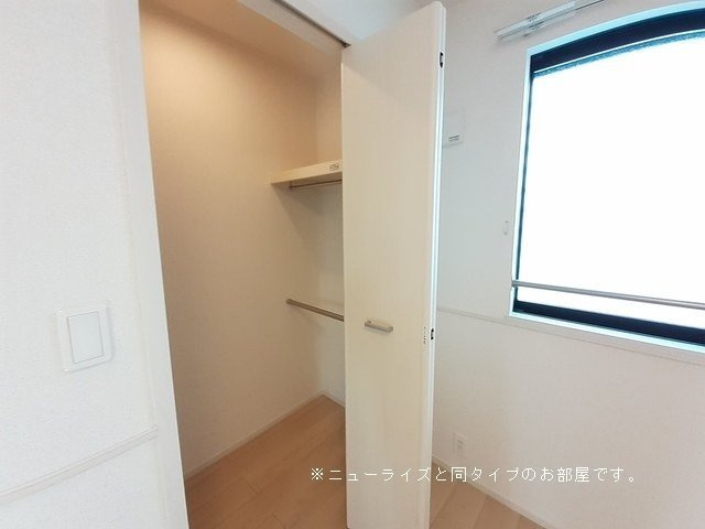 ラルーチェ川島の収納