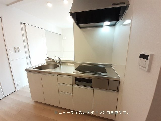 ラルーチェ川島のキッチン
