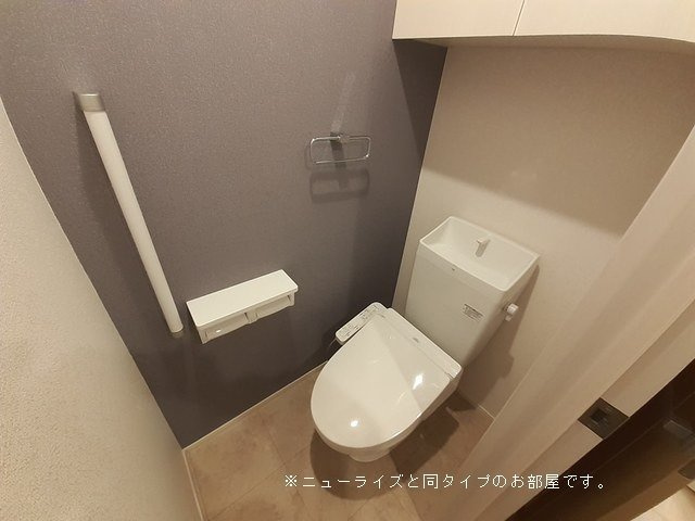 ラルーチェ川島のトイレ