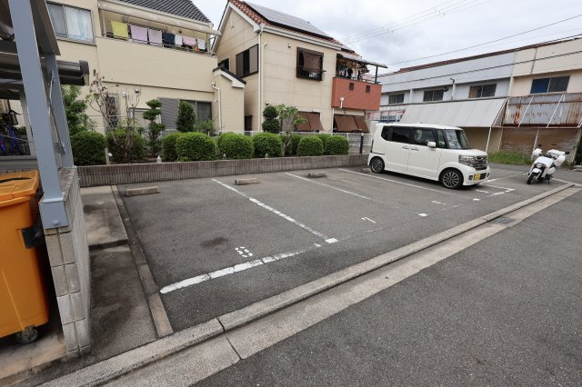 【駐車場】 | フジパレス高見の里Ⅰ番館