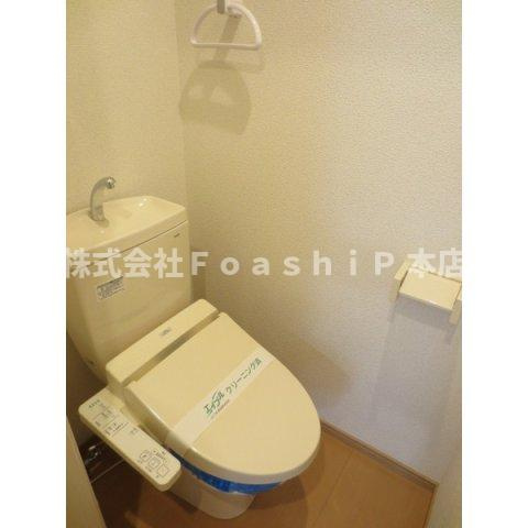 アイコート高円寺北のトイレ