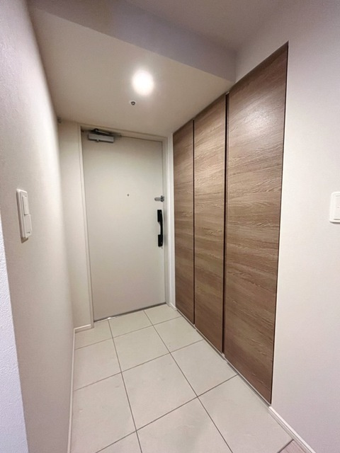 パークシティ柏の葉キャンパス　ザ・ゲートタワー　ウエストの玄関|※写真は同タイプ住戸です。