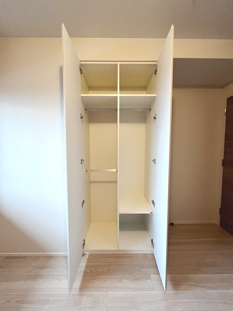 パークシティ柏の葉キャンパス　ザ・ゲートタワー　ウエストの収納|※写真は同タイプ住戸です。
