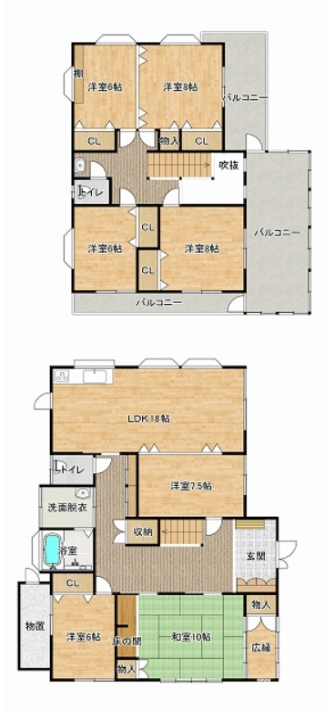 下妻市下妻丙-5 リフォーム物件　