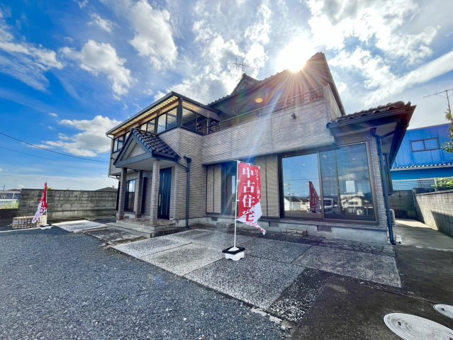 下妻市下妻丙-5 リフォーム物件　の外観|約148坪！土地広物件です（＾＾）
2026年9月撮影