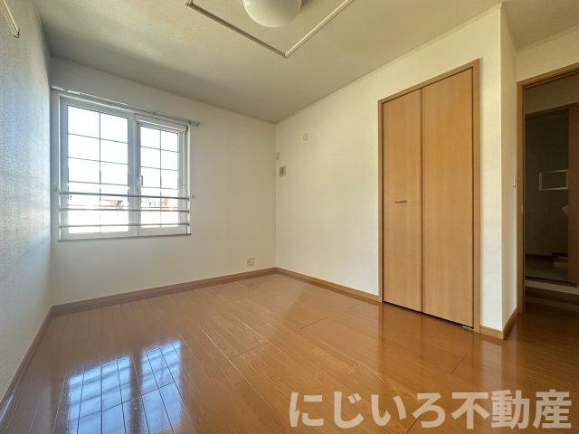 ハッピネスハウスBの寝室