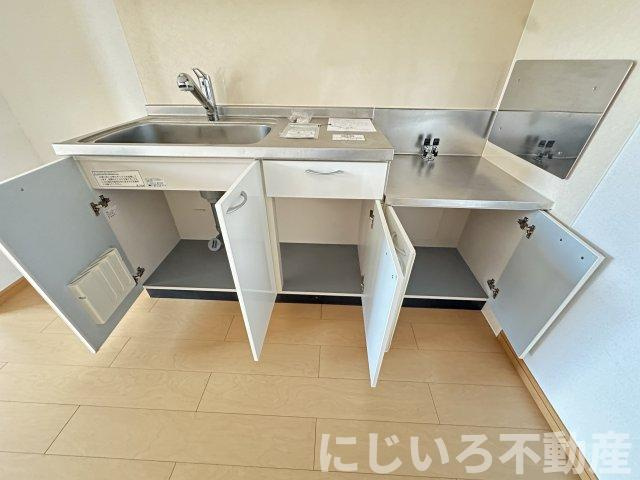 レモングラスBのキッチン