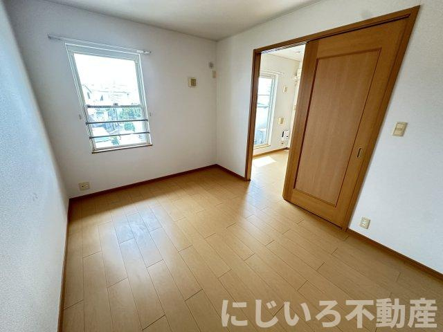 レモングラスBの寝室
