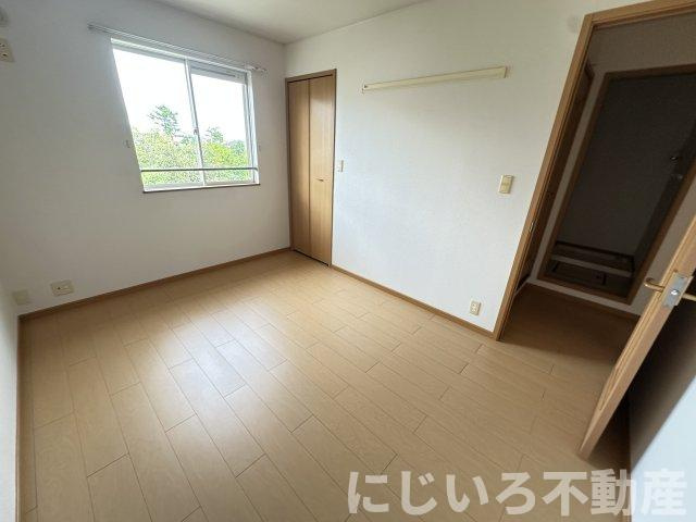 レモングラスBの寝室