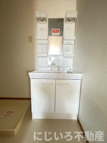 アルカンシエルの洗面所