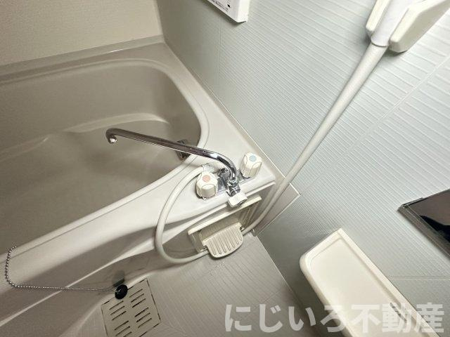 アルカンシエルの浴室