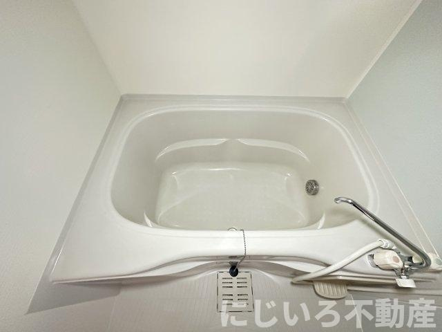 アルカンシエルの浴室