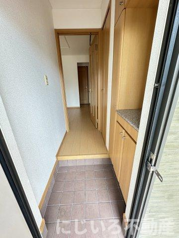 レモングラスAの玄関