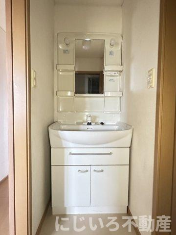 プロヴァンスAの洗面所