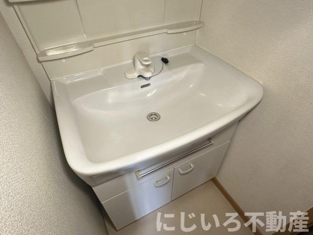 プロヴァンスAの洗面所