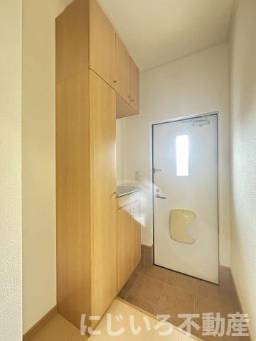 プロヴァンスAの玄関