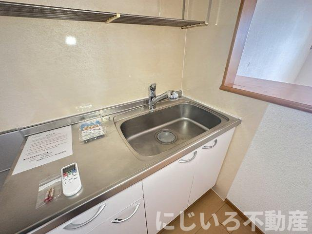 プロヴァンスAのキッチン