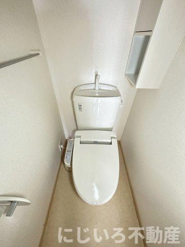 ジュネスBのトイレ