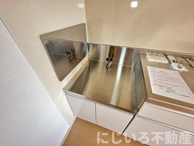 ジュネスBのキッチン