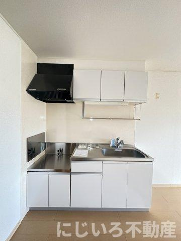 ジュネスBのキッチン