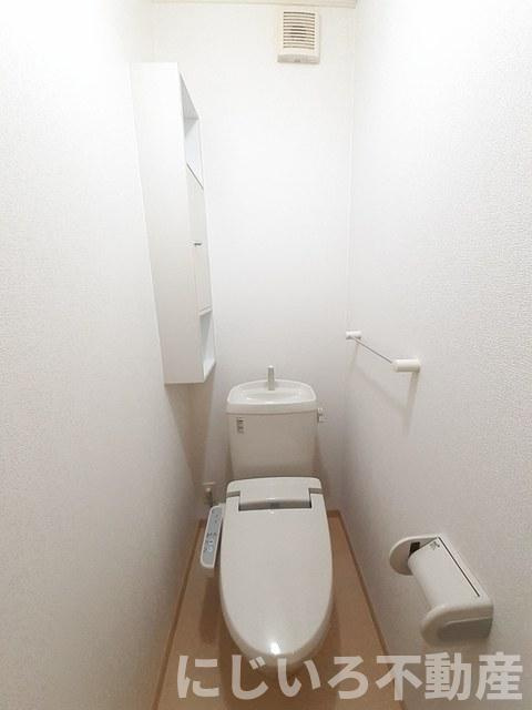 ジュネスAのトイレ