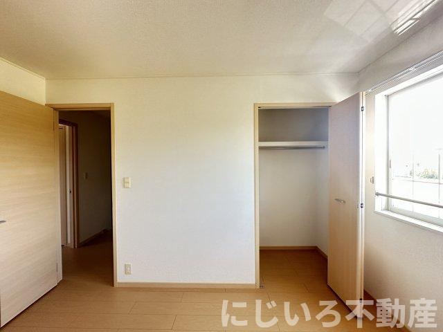 プリマベーラBの収納