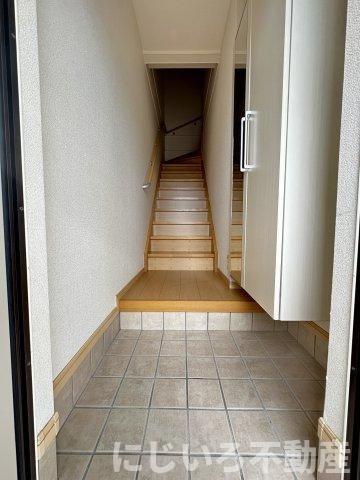 サニープレイスBの玄関