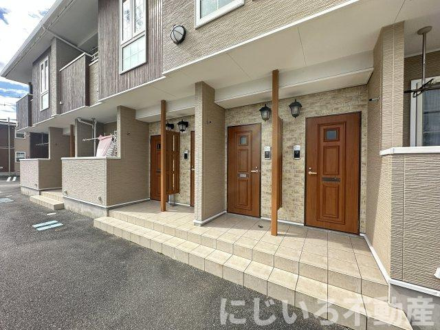 サニープレイスBのエントランス