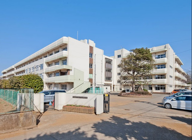 グラファーレ船橋市咲が丘１丁目２５期の周辺|八木が谷中学校
