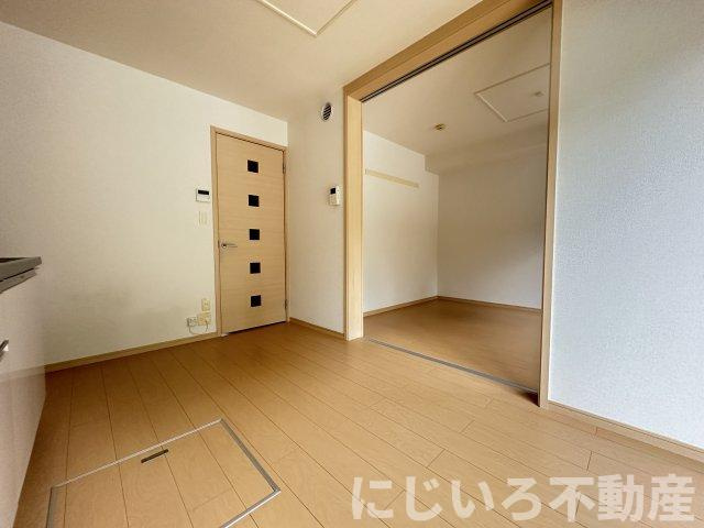 ポート・レーゼ幸野の居間・リビング