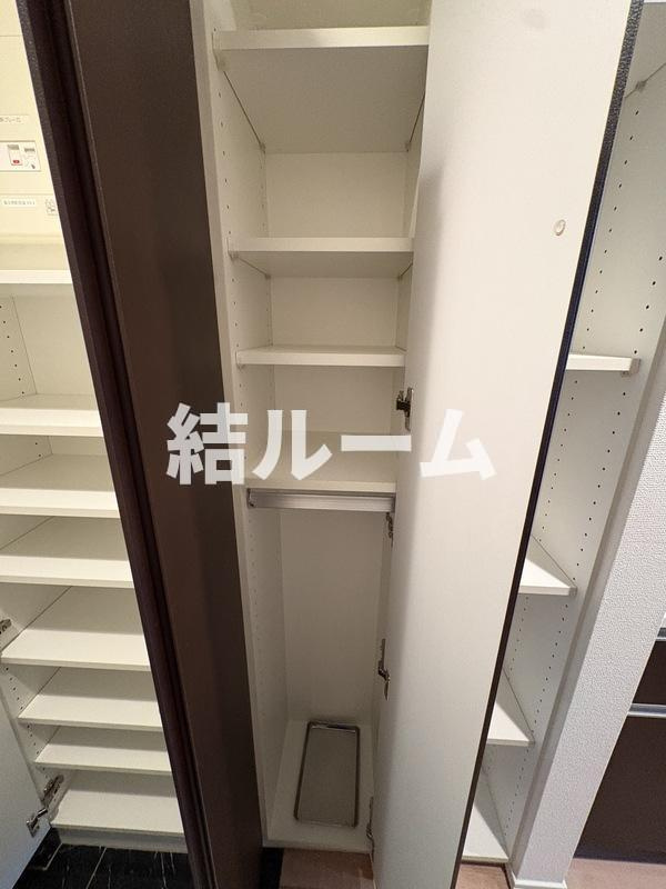 北区堀船２丁目の賃貸マンションの玄関