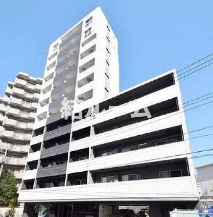 北区堀船２丁目の賃貸マンションの外観