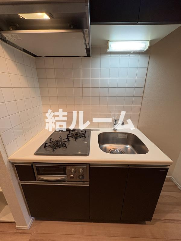 北区堀船２丁目の賃貸マンションのキッチン