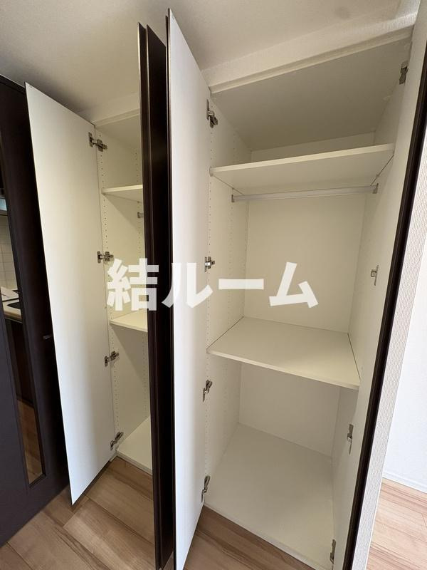 北区堀船２丁目の賃貸マンションの収納