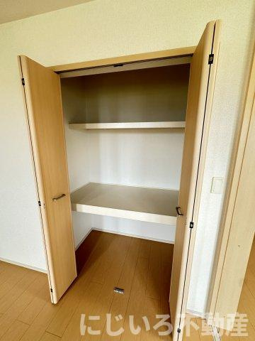 モン・エトワールの収納