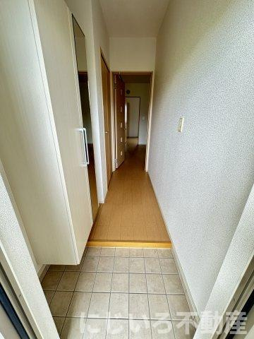 モン・エトワールの玄関