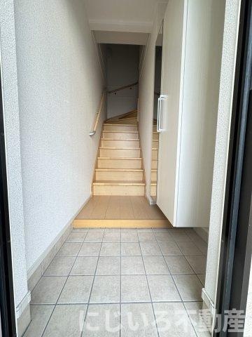ルーナの玄関