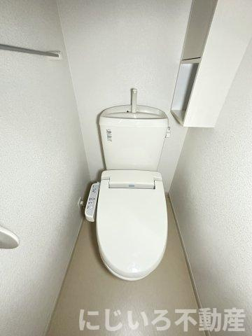 ルーナのトイレ