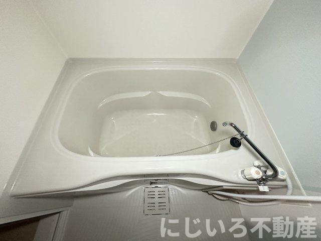 ルーナの浴室