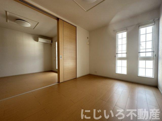 ルーナの寝室