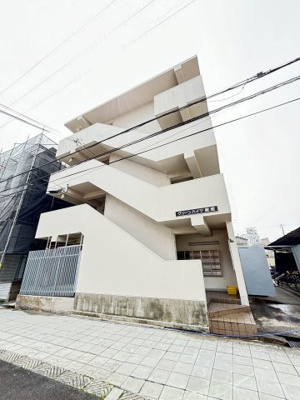 【外観】 | クリーンハイツ豊里