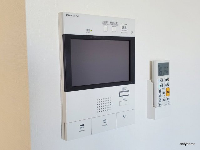 S-RESIDENCE福島Alovita　仲介手数料無料のセキュリティ