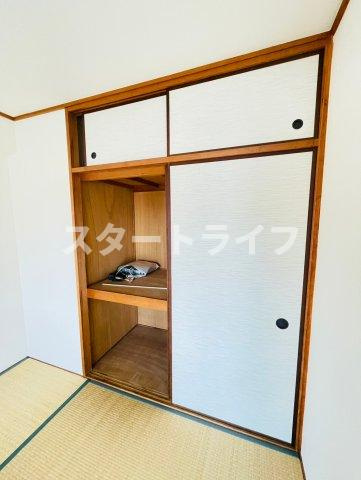 大阪市淀川区木川東２丁目の賃貸マンションの収納