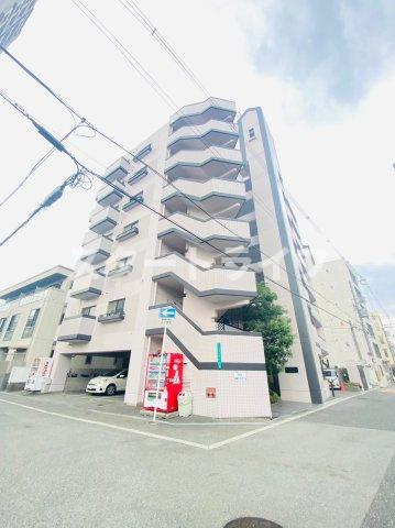 大阪市淀川区木川東２丁目の賃貸マンションの外観
