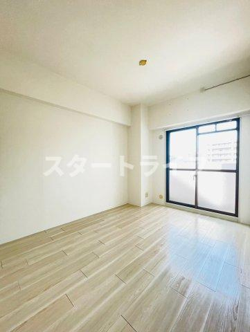 大阪市淀川区木川東２丁目の賃貸マンションの寝室
