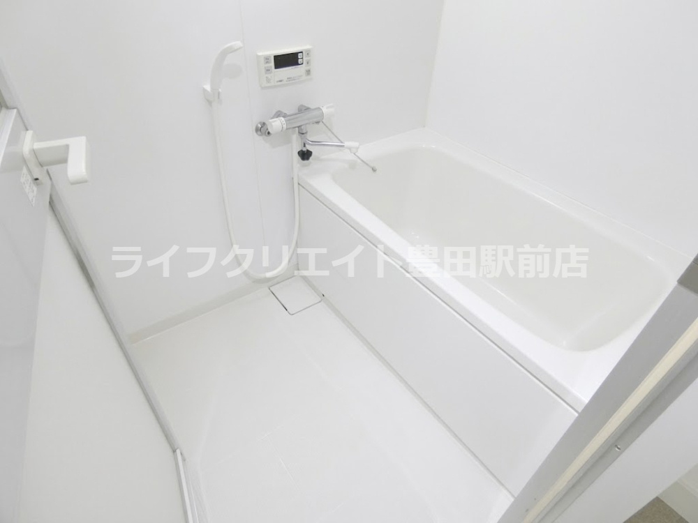 アーサヒルズの浴室